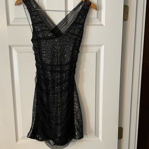 New- Express Women’s Sequin Dress